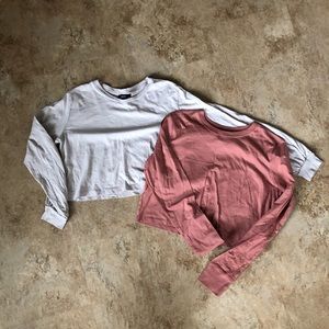 Forever 21 crop top bundle